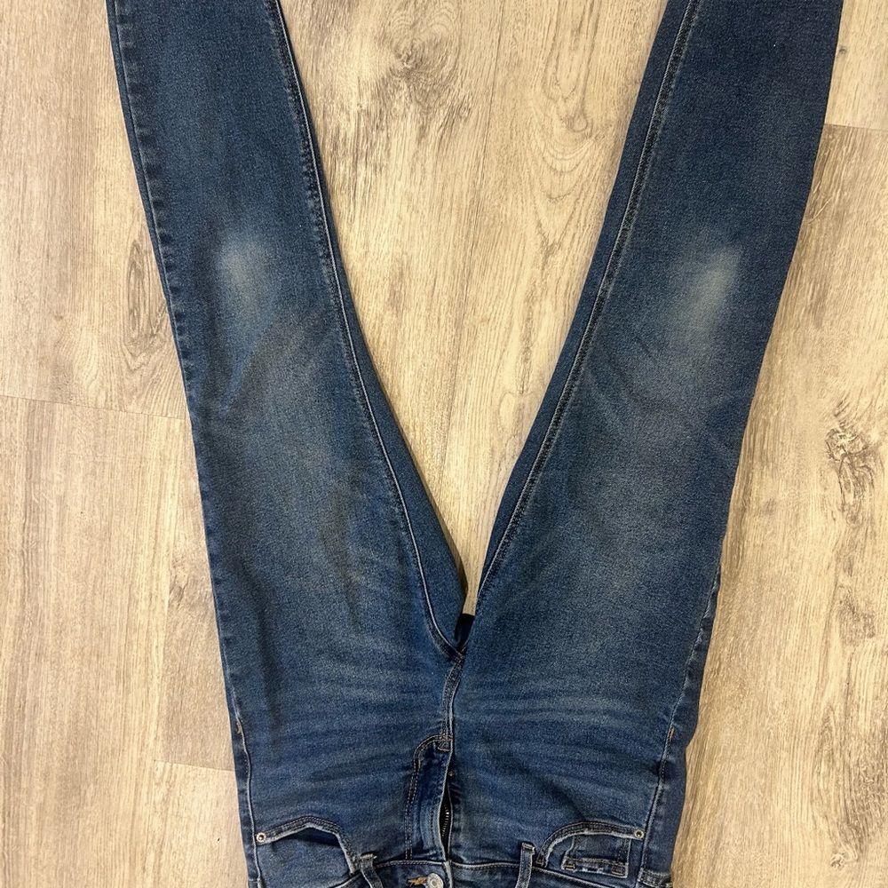 Old Navy Dark Blue Women's Skinny Jeans
